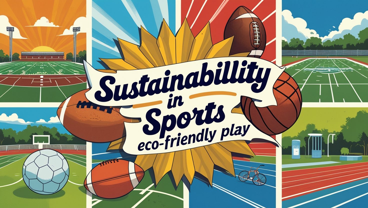 Sustainability in Sports | Eco-Friendly Play