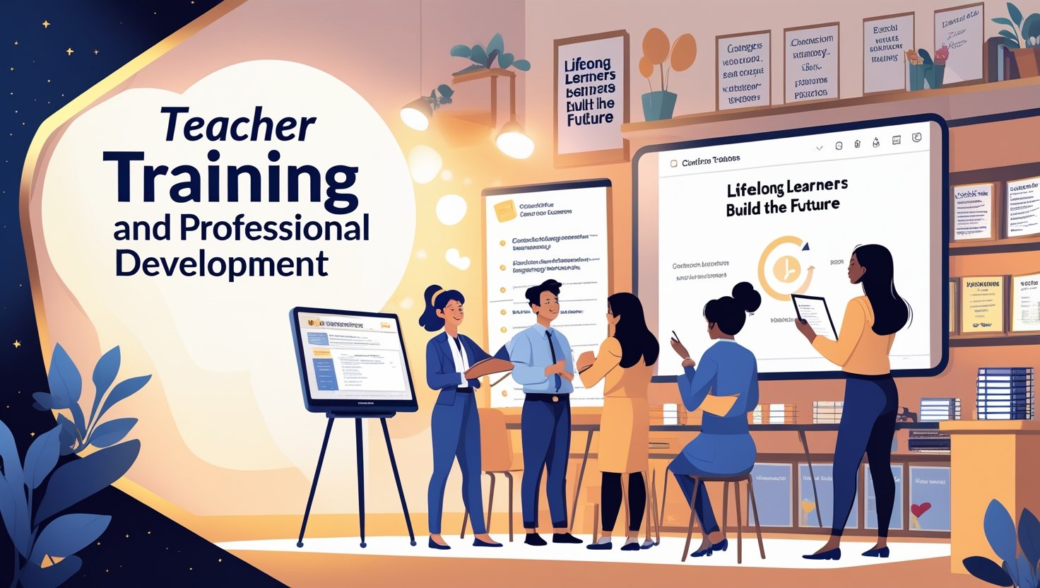 Teacher Training and Professional Development |  Improving educator skills: